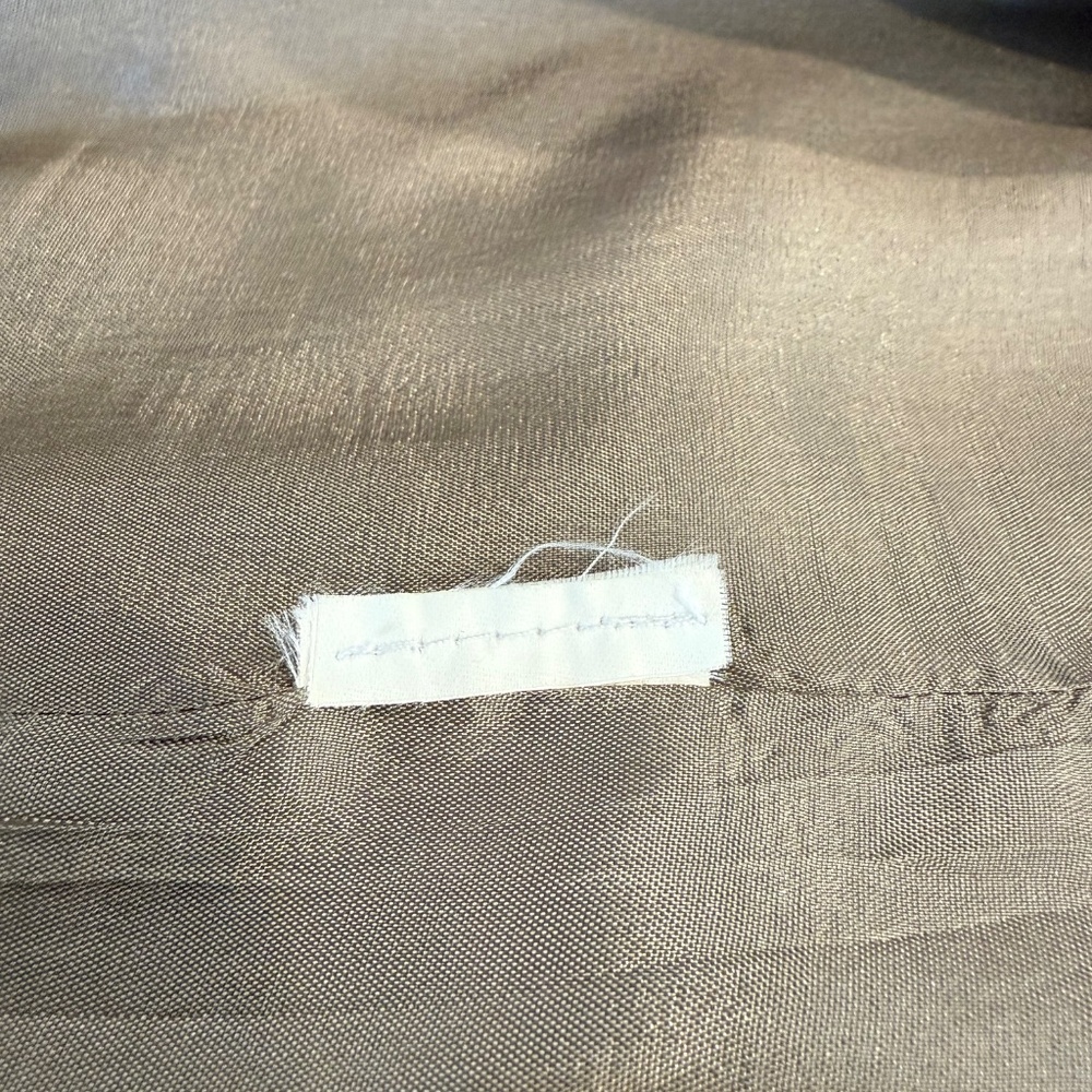 BEBE TAILORED GRAY FULL-LENGTH COAT - Picture 13 of 16